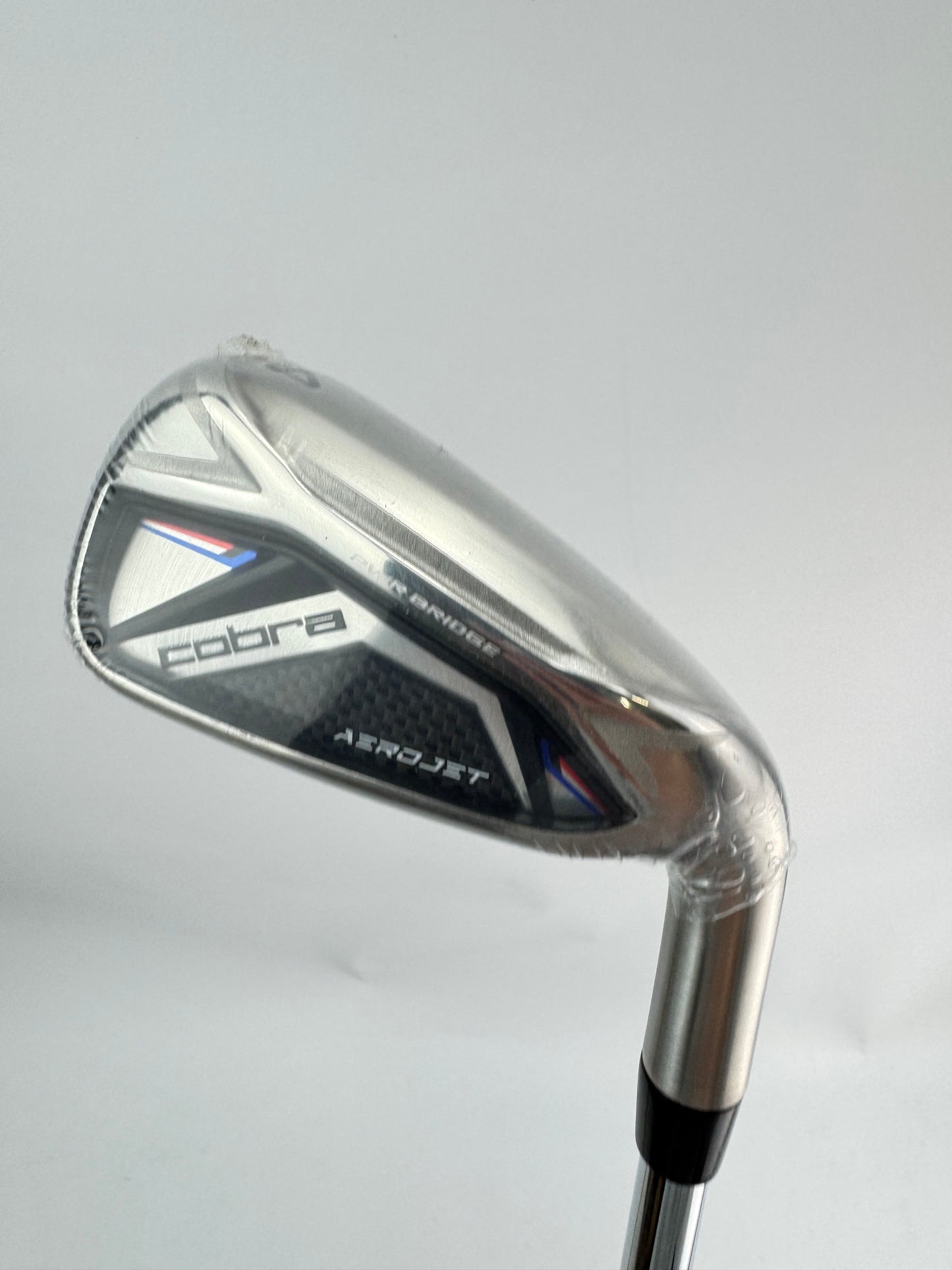 Cobra Aerojet 4 Iron Driving Iron 18.5* KBS Tour Regular Flex Steel /New /29149