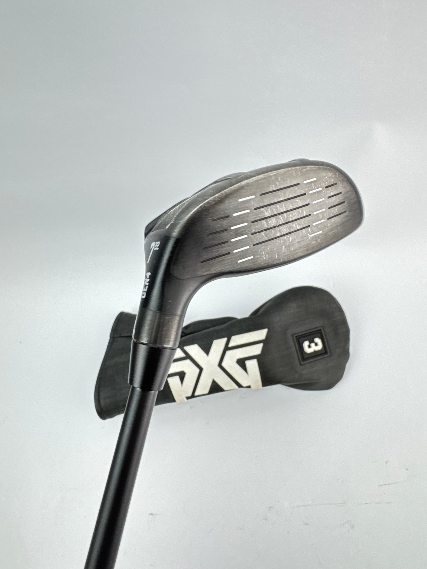 PXG 0341 XF 7 Wood 22* Gen4 Aldila Rogue 70s 110 Stiff Graphite /Headcover/28075