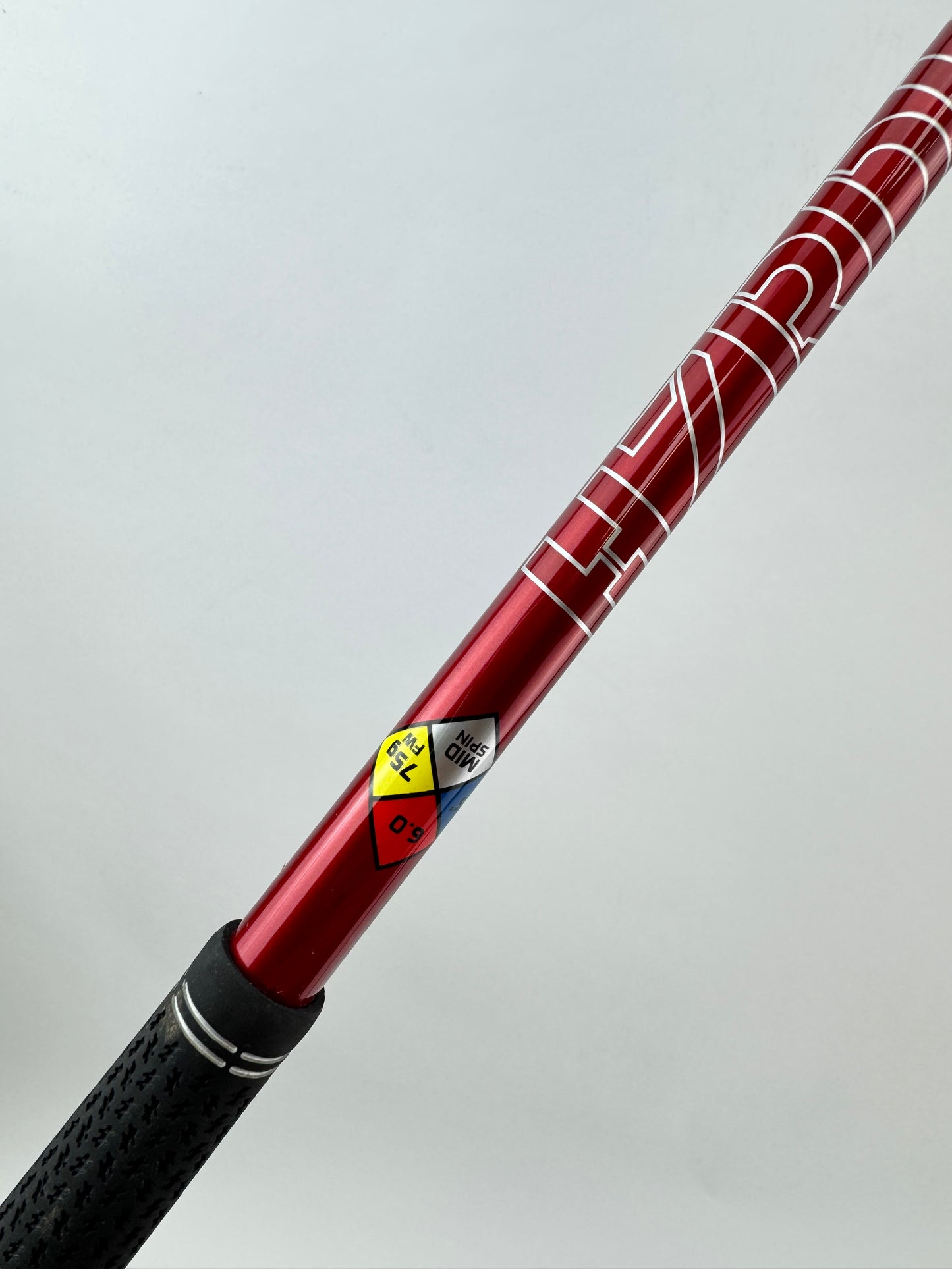 Taylormade Hzrdus 3 Wood Shaft RDX Smoke Red 6.0 Stiff Graphite 42.5” /24384
