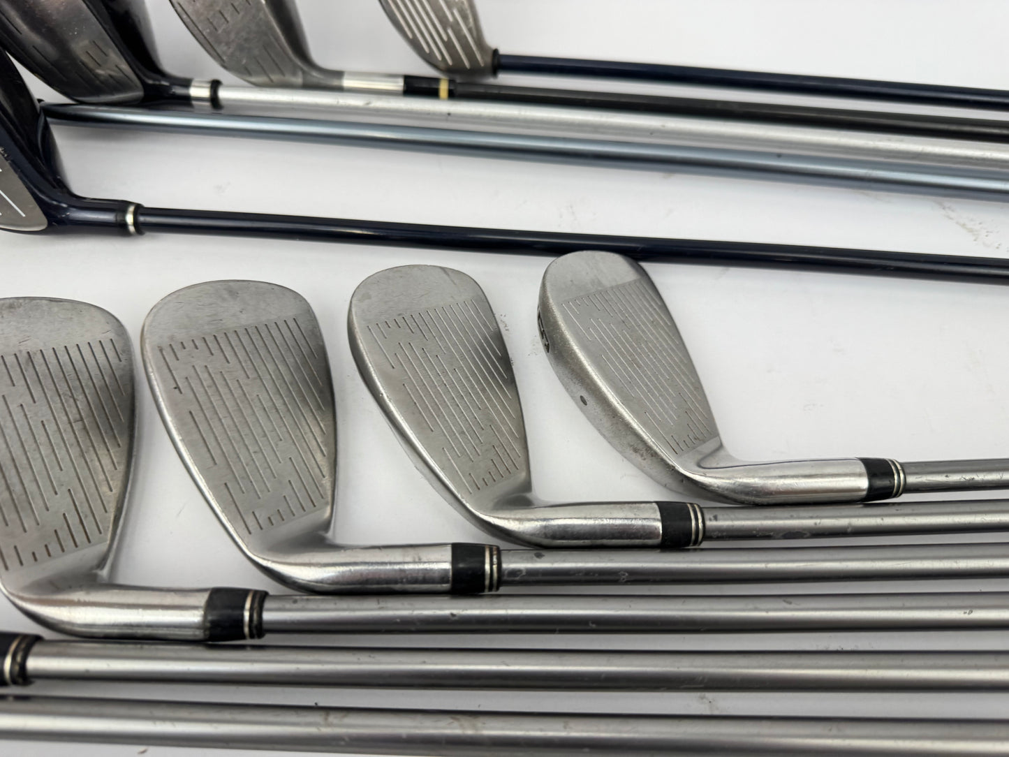 Mens Cobra Golf Package Set 12 Clubs Regular Graphite /New Grips /Bag /34403