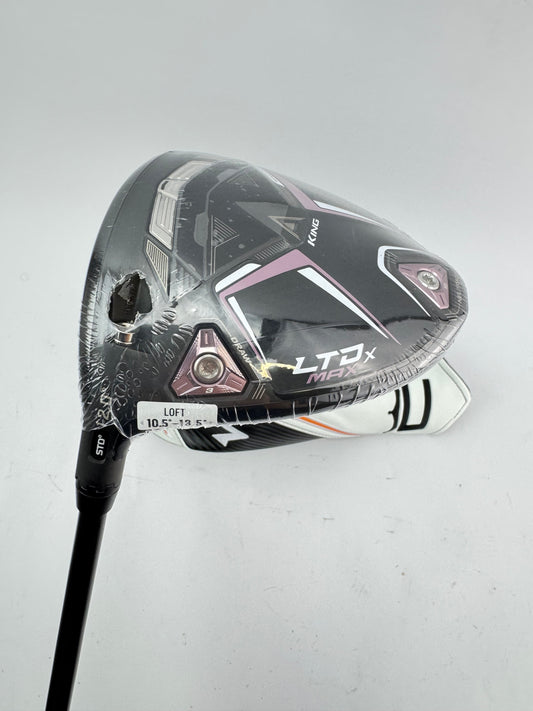 Cobra LTDx Max Ladies Driver 12* Left Handed Helium 4F1 /Headcover /New /27104