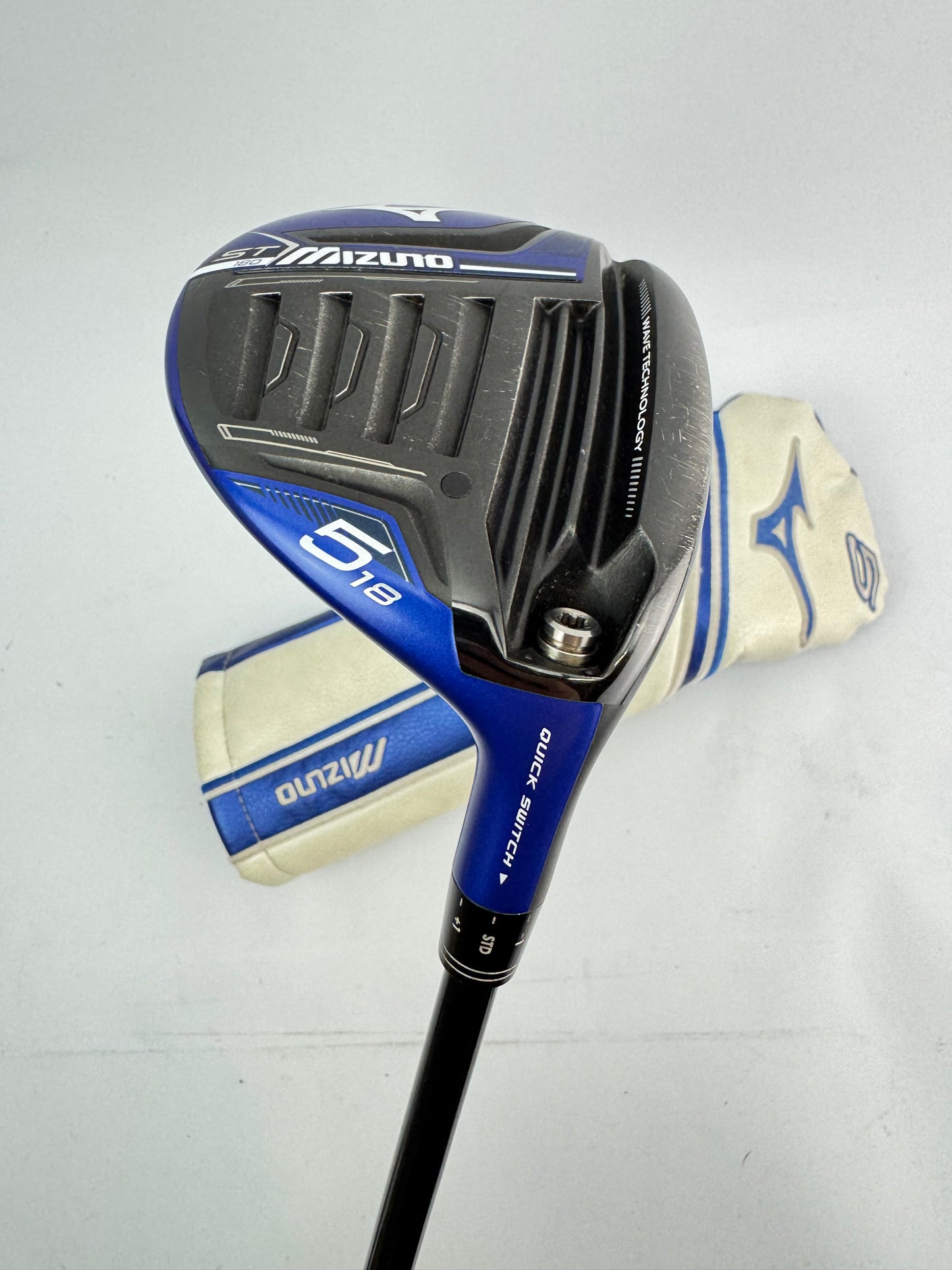 Mizuno GT180 5 Wood 18* Tensei Blue Regular Graphite /Right /Headcover /30433