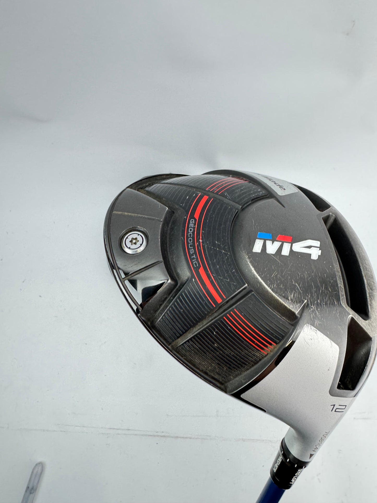 Taylormade M4 Ladies Driver 12* Riptide CB 4.0 Ladies Graphite /Headcover /30418