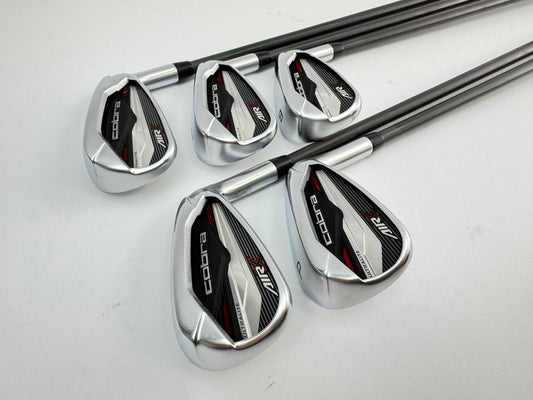 Cobra Air X Irons 6-PW Regular Flex Graphite /Right Handed /Lamkin /24334