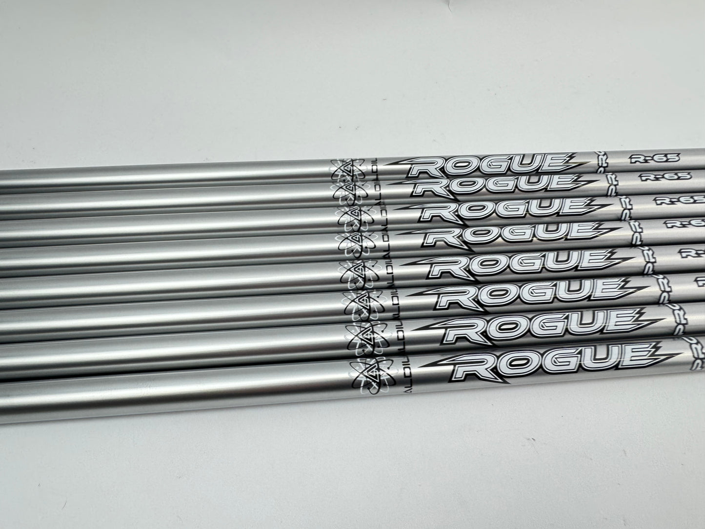 Aldila Rogue Pro Iron Shaft Set (8) Regular Flex Graphite 40.25” /0.370 /New