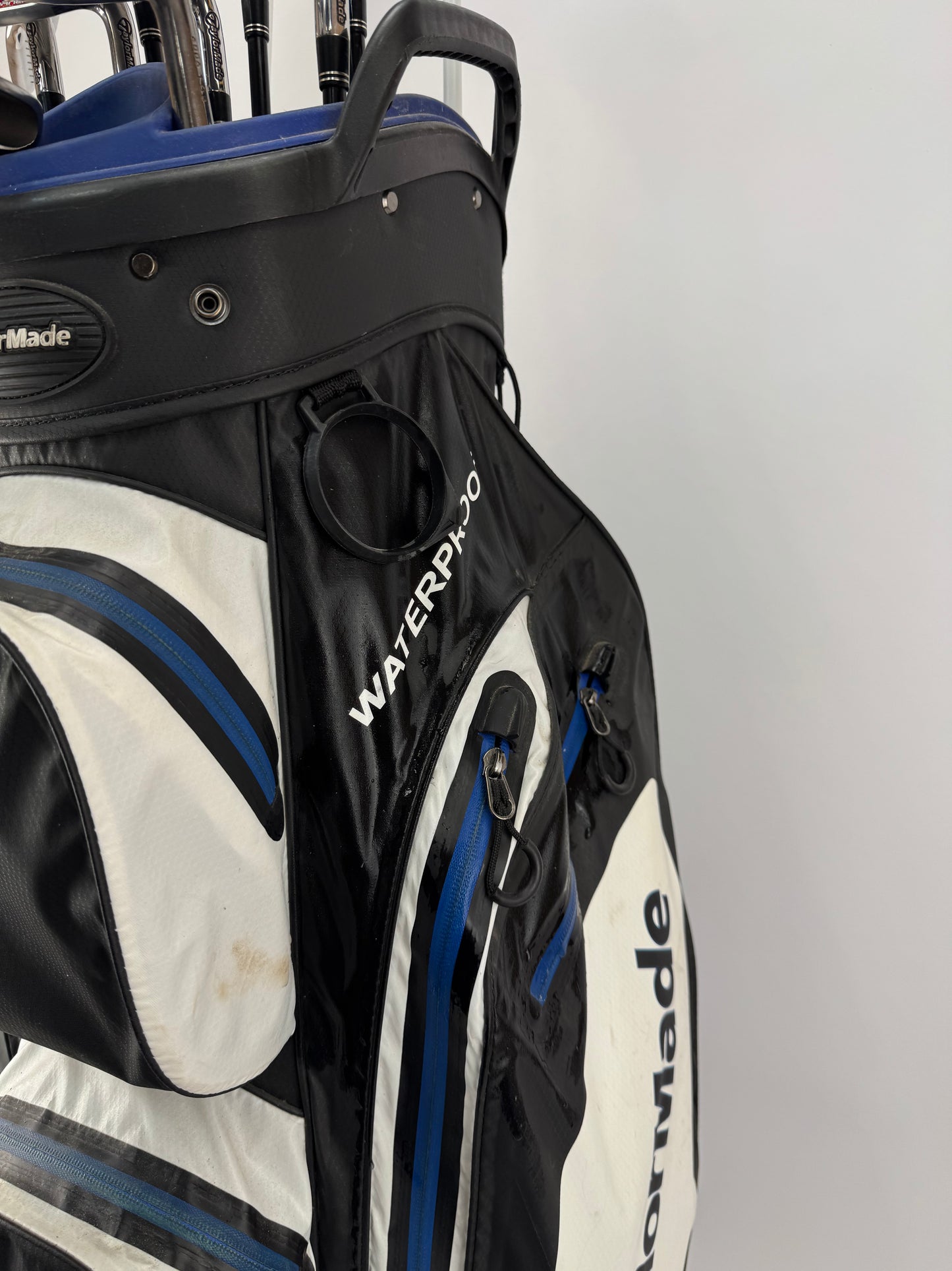 Taylormade Golf Mens Package Set 13 Clubs Regular Graphite /New Grips /Bag/34345