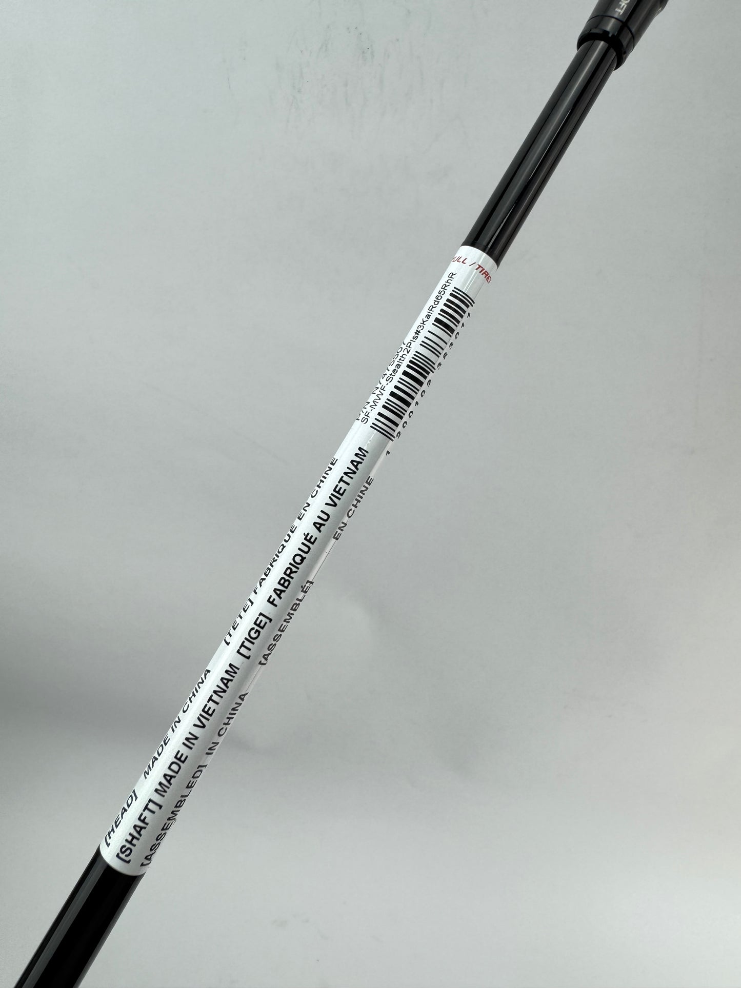 Taylormade Kai Li Red 3 Wood Shaft 65 Regular Flex Graphite 42.5” /24636