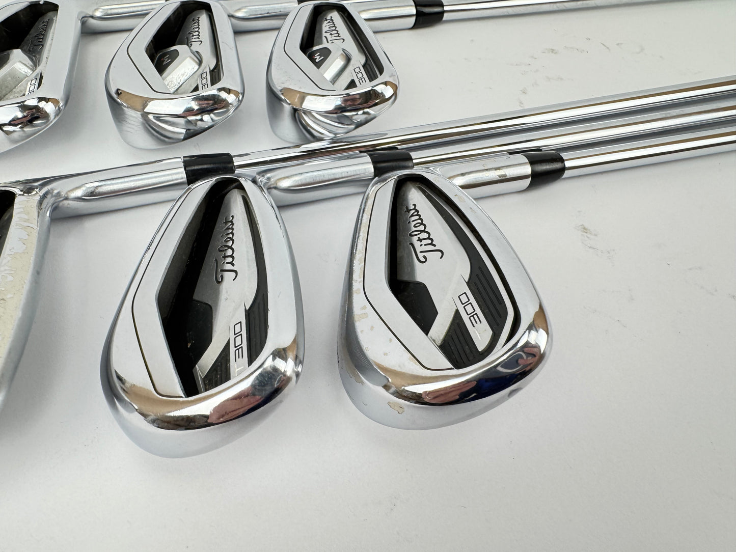Titleist T300 2021 Irons 5-PW Project X 5.5 115G Regular Steel /New Grips /32449