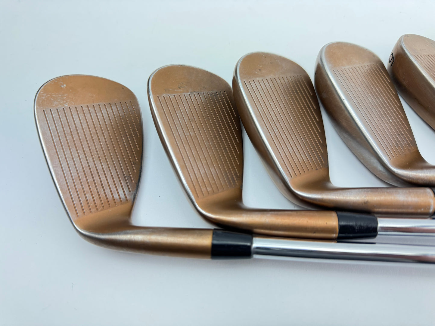 Cobra Forged Tec Copper Irons 5-PW Elevate MPH 95 Regular Steel +1/2” /28864