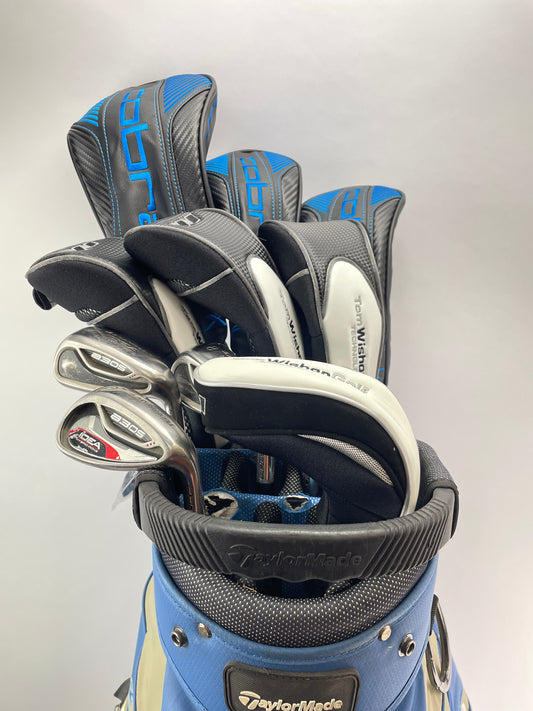 Adams Idea Package Set 12 Clubs Senior Flex Graphite /Right /Cart Bag /26848