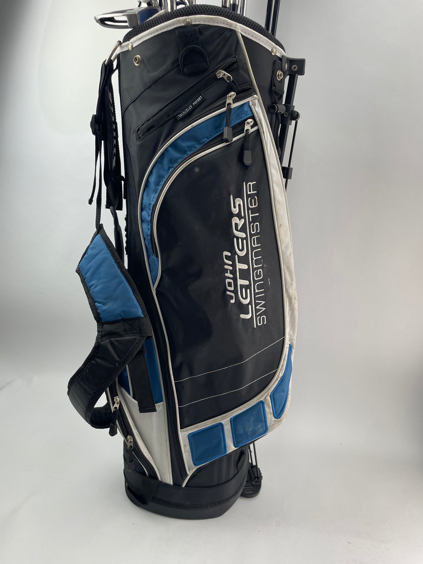 John Letters Package Set 13 Clubs Regular Flex /Right /New Grips /Stand Bag
