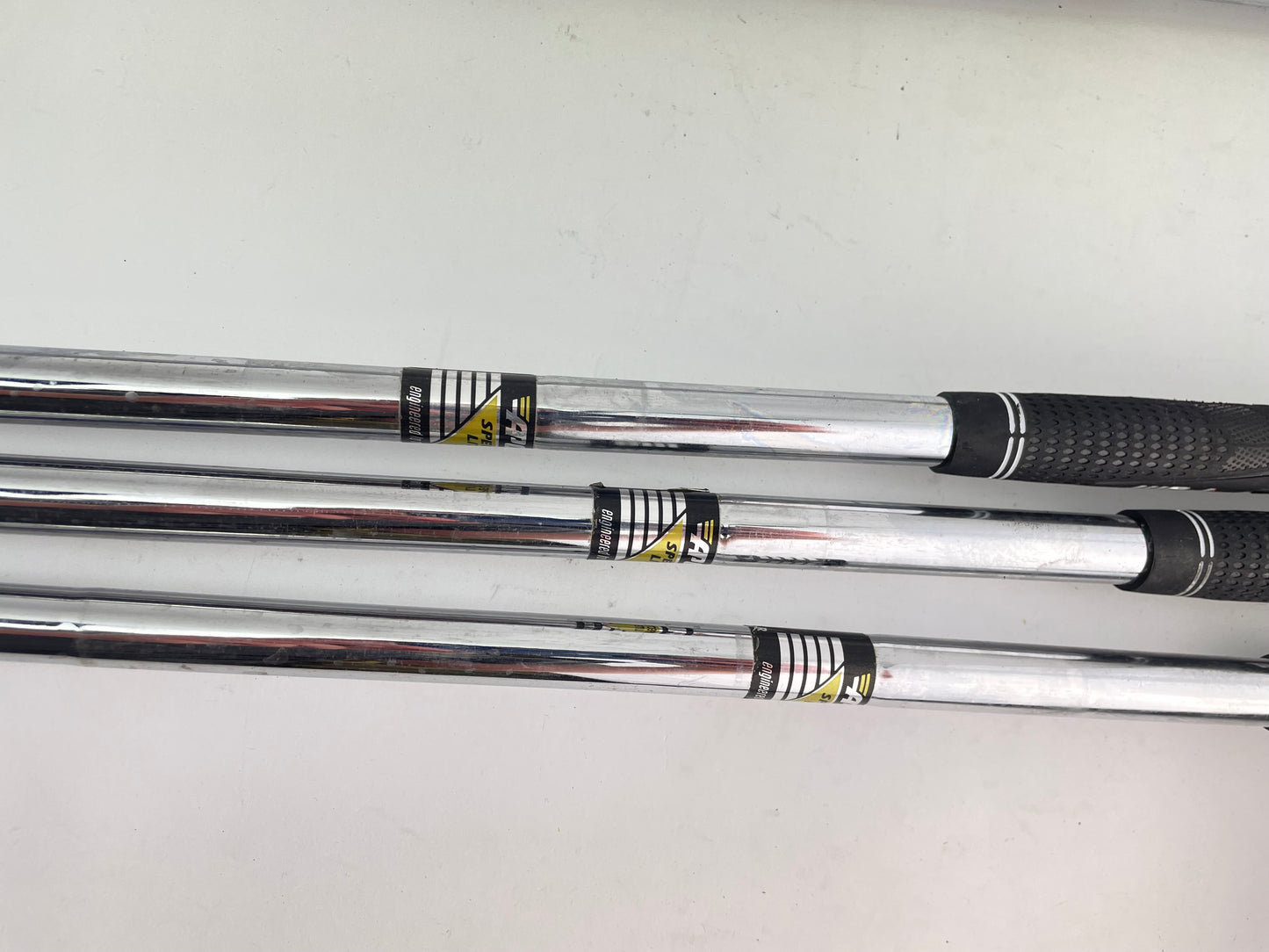 Tom Wishon Irons 5-PW 989 CLA Stiff Flex Steel /Right /New Grips /+1 1/2” /27491