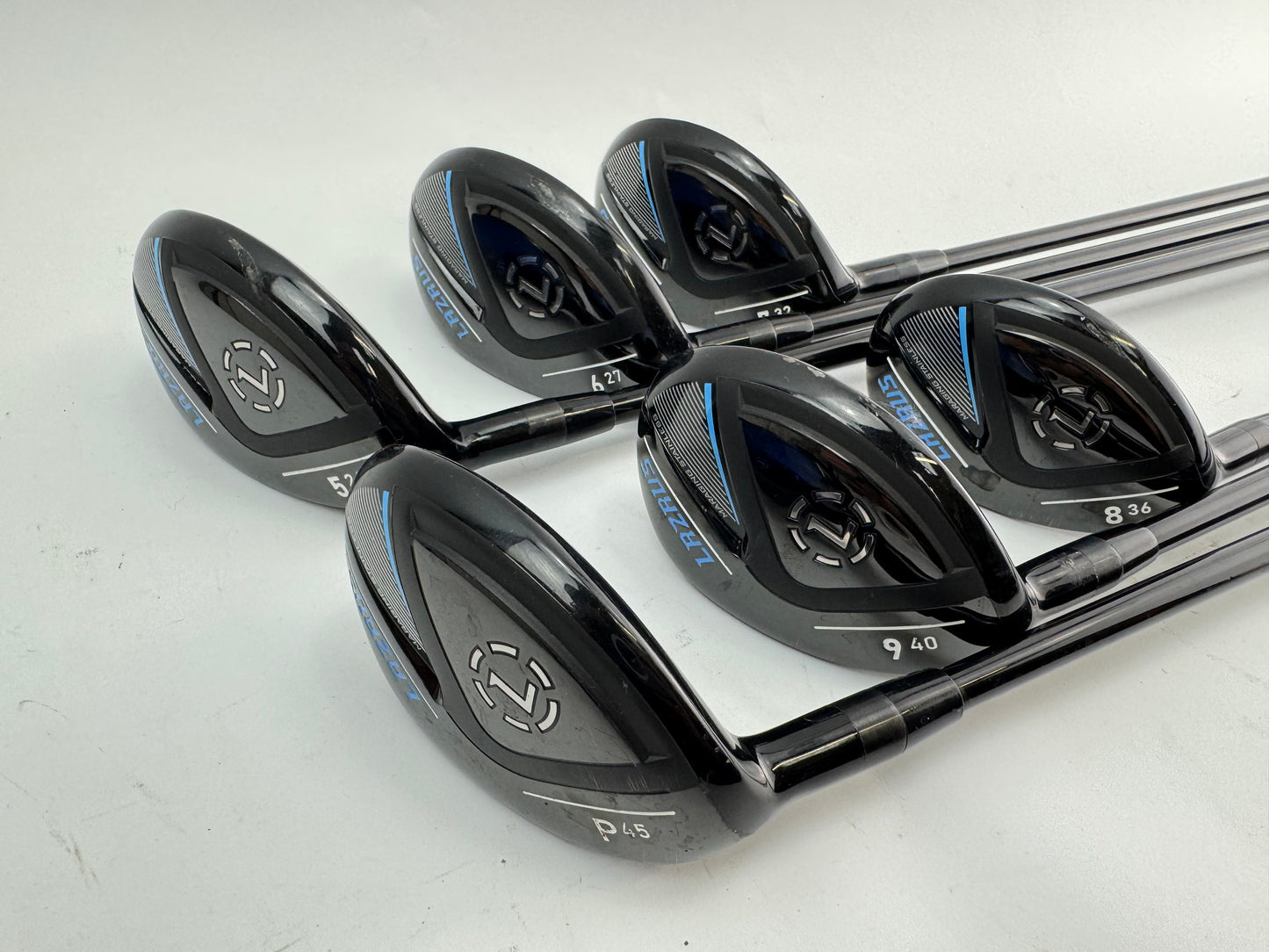 Lazarus Golf Hybrid Irons 5-PW Left Handed Regular Flex Graphite /27107