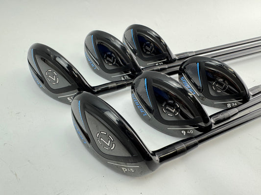 Lazarus Golf Hybrid Irons 5-PW Left Handed Regular Flex Graphite /27107