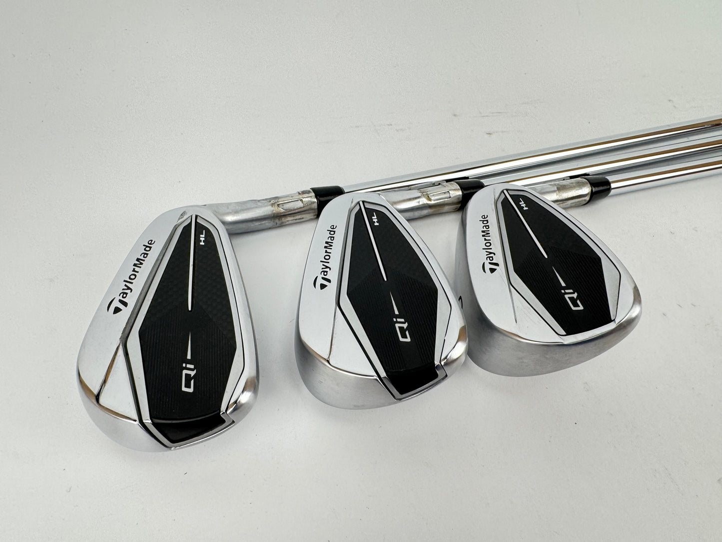 Taylormade Qi10 Irons 6,8+PW HL Elevate MPH 95 Regular Steel /New Shafts /31933