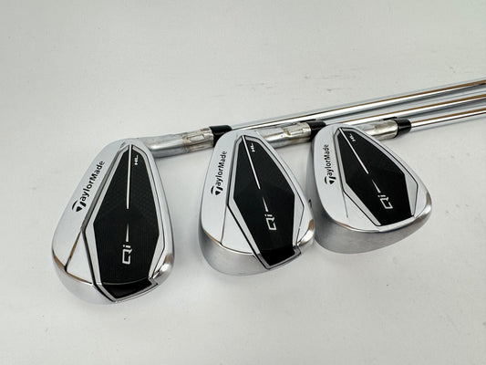 Taylormade Qi10 Irons 6,8+PW HL Elevate MPH 95 Regular Steel /New Shafts /31933