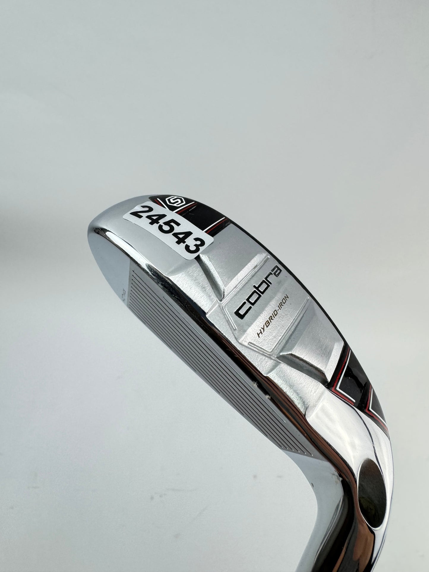 Cobra T Rail3 7 Iron Left Handed Regular Graphite /New Grip /Demo /24543
