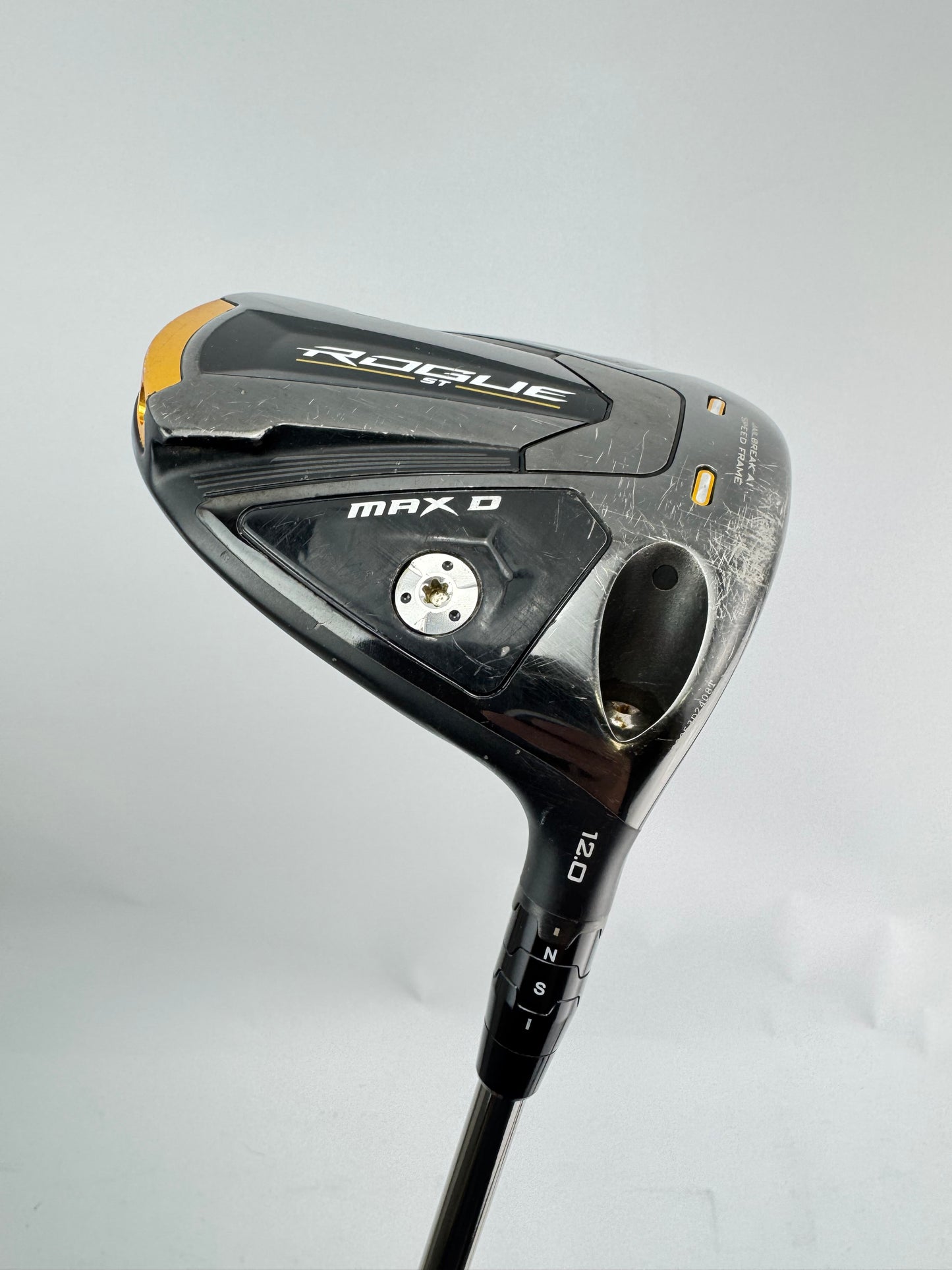 Callaway Rogue ST Max D Driver 12* RCH 45 A Senior Graphite /Right Handed /30036