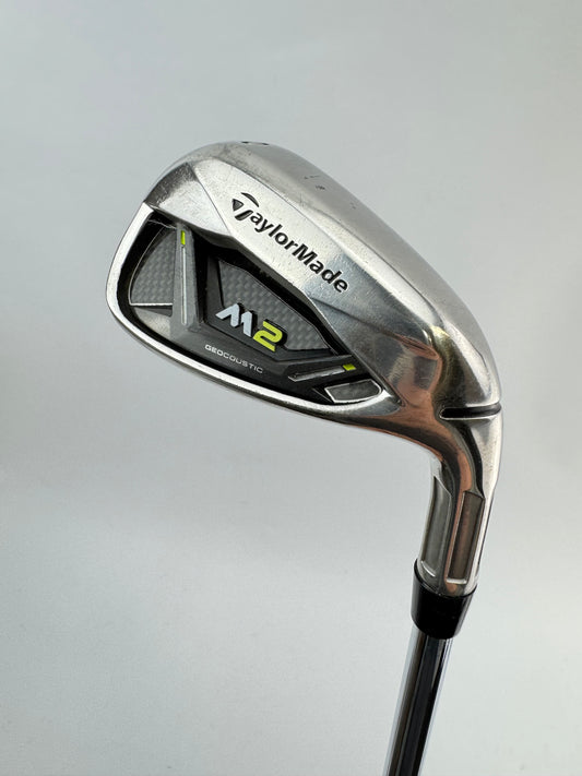 Taylormade M2 Geocoustic 9 Iron XP100 R300 Regular Flex Steel /New Grip /23693
