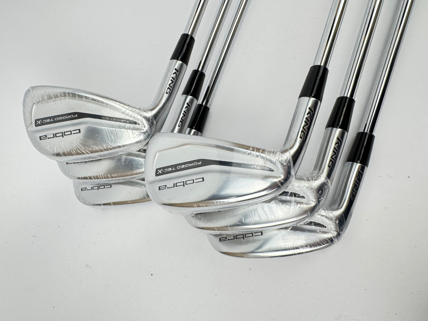 Cobra Forged Tec X Irons 5-PW Left Handed KBS Tour Lite Regular Steel /New/34137