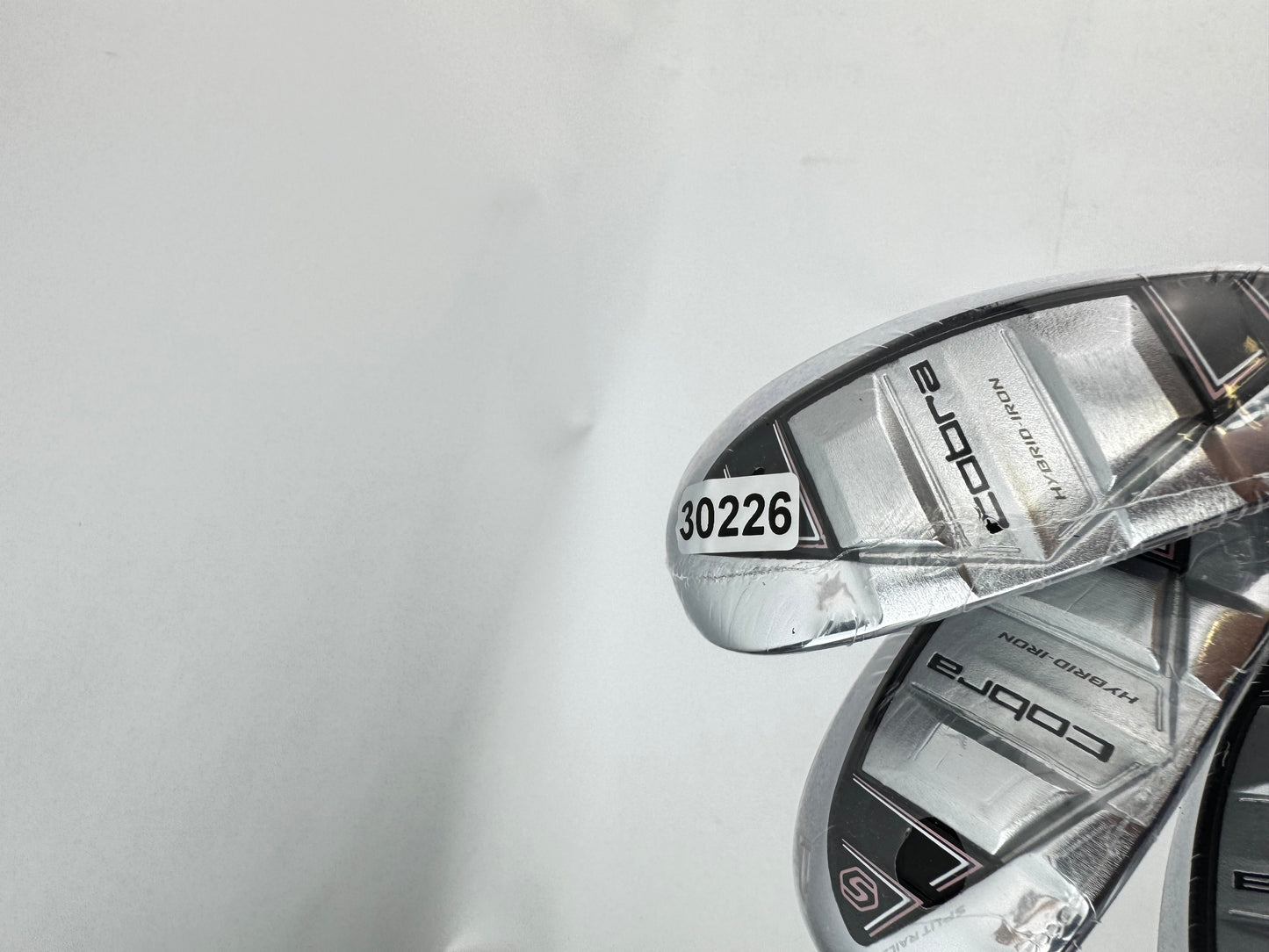 Cobra T Rail Ladies Irons 8,9+PW Left Handed KBS PGI 55 Ladies Graphite /30226