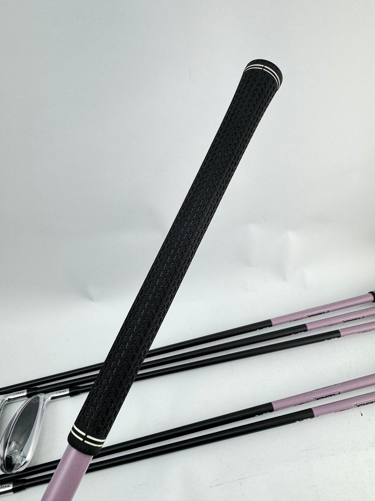 Cobra T Rail Ladies Irons 6-SW KBS PGI 55 Ladies Graphite /Right /New /30237