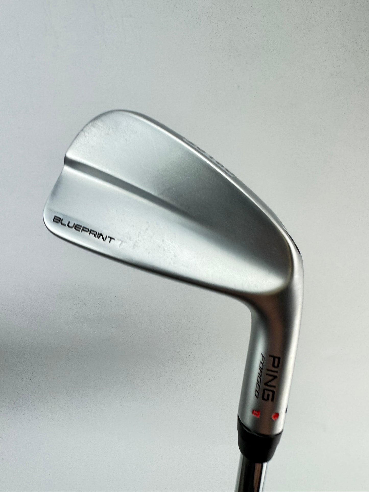 Ping Blueprint T 7 Iron Forged Dynamic Gold 120 S300 Stiff Steel /Demo /23188