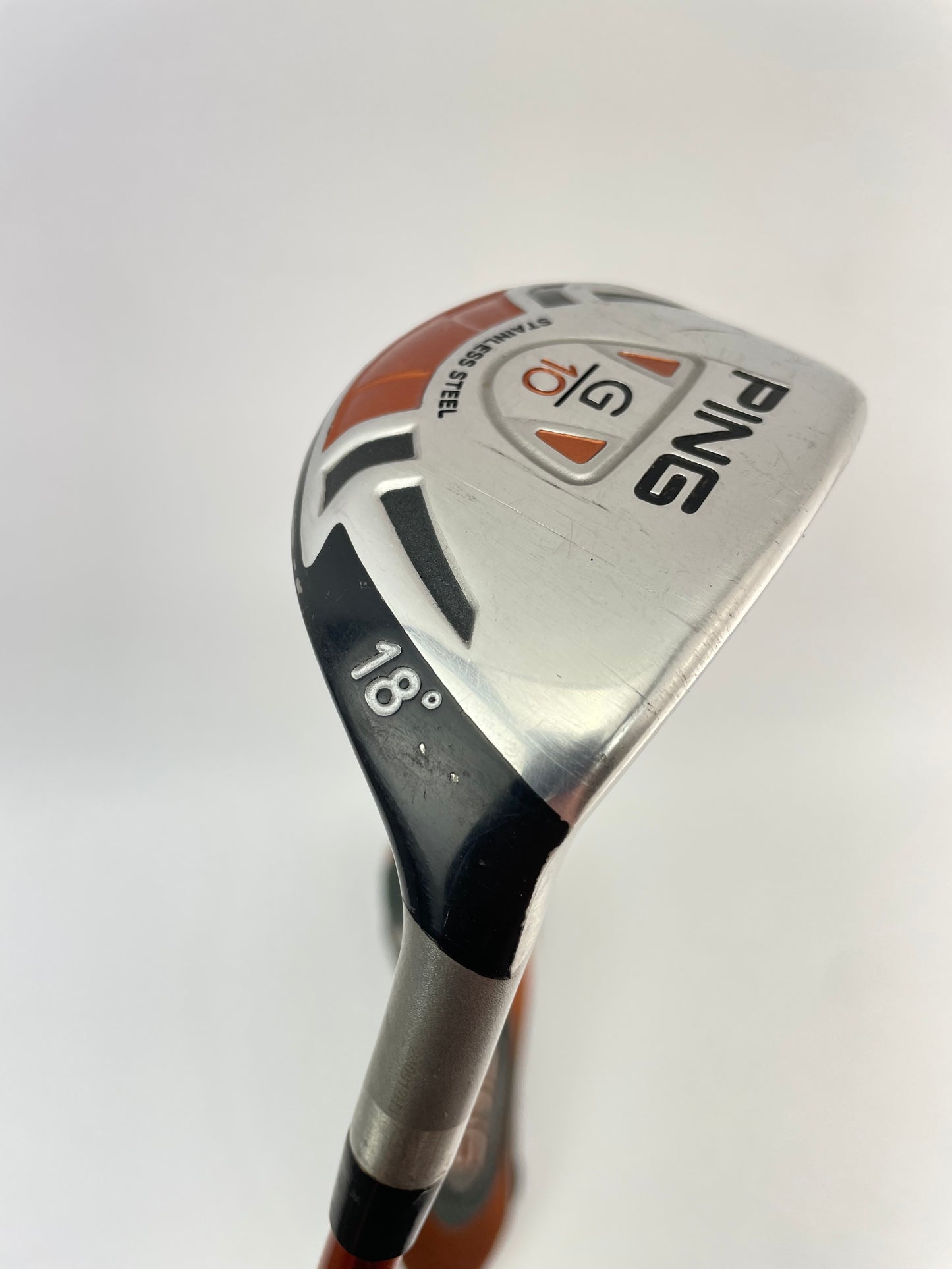 Ping G10 2 Hybrid 18* Regular Flex Graphite/Right Handed /New Grip /26133