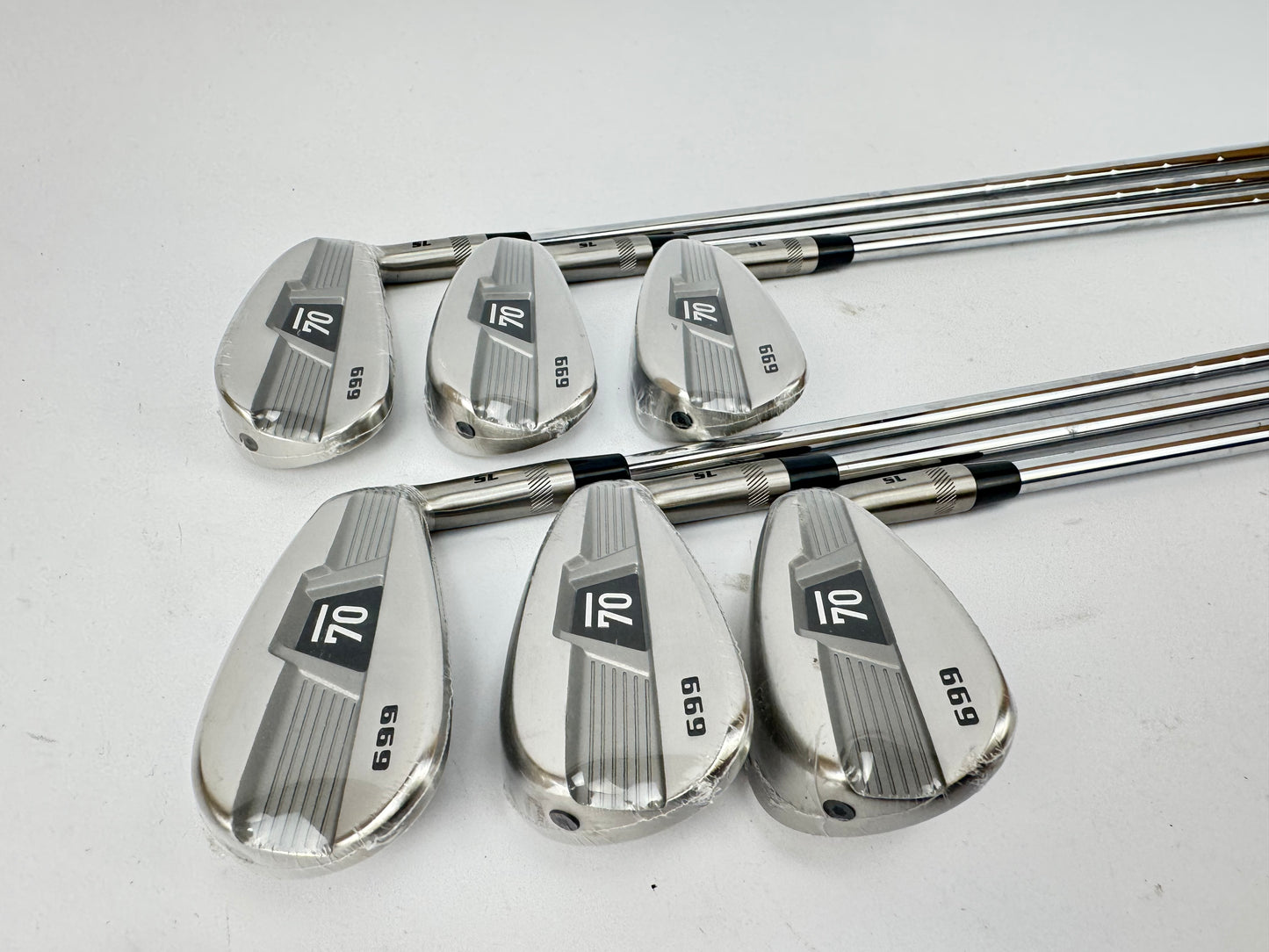 Sub70 699 SL Irons 5-PW Single Length KBS Tour 110 Regular Steel /New /33715