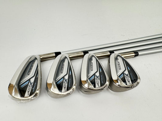 Cobra Air X 2.0 Ladies Irons 7-PW Women’s Graphite /Right Handed /New /32092