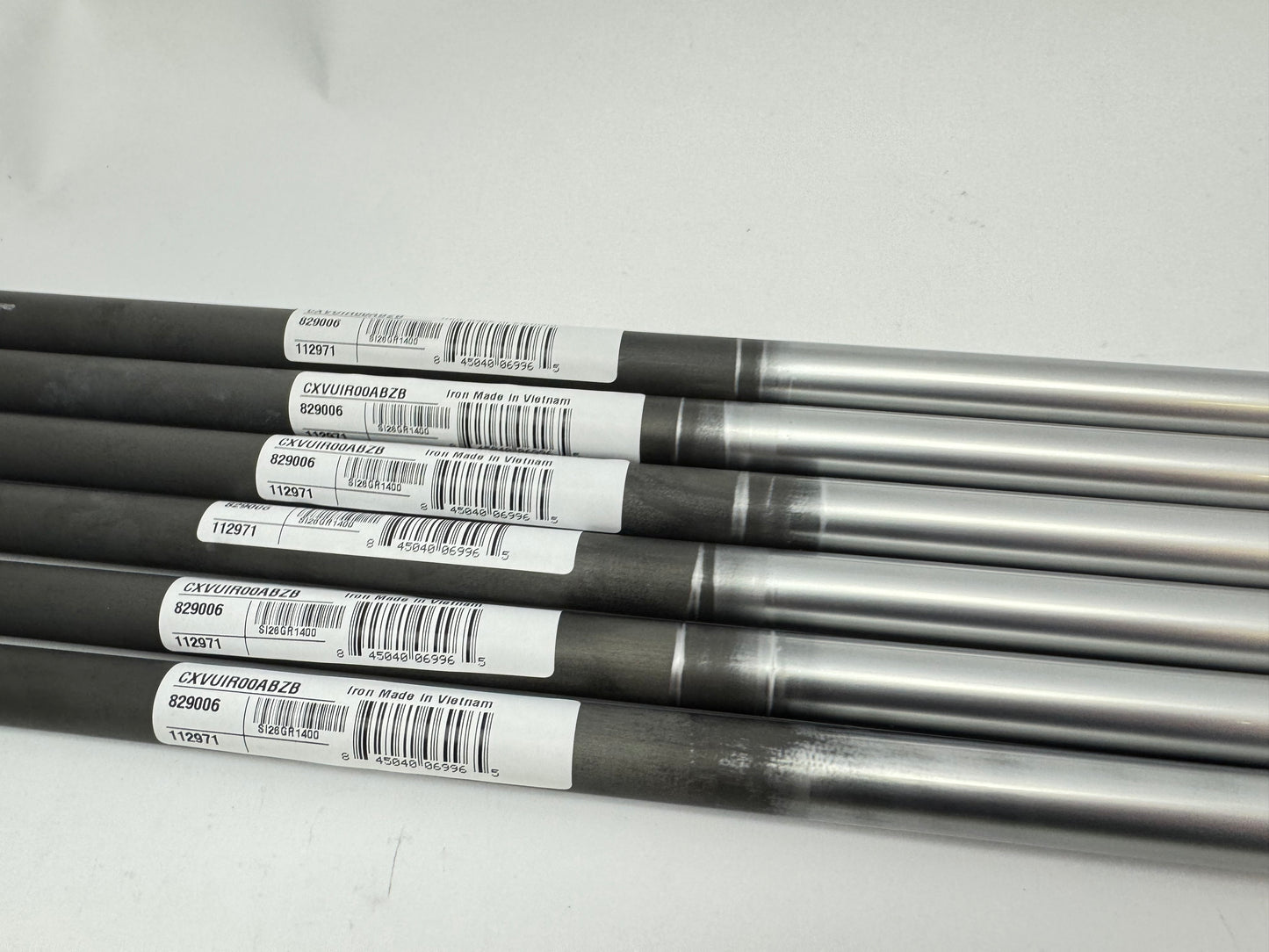 Aldila Rogue Pro Iron Shaft Set (6) Regular Flex Graphite 40.25” /0.370 /New