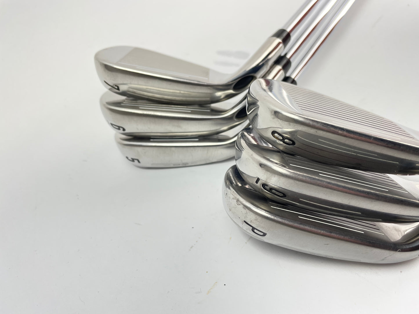 Callaway XR Steelhead Irons 5-PW XP95 Regular Flex Steel /Right Handed /26849