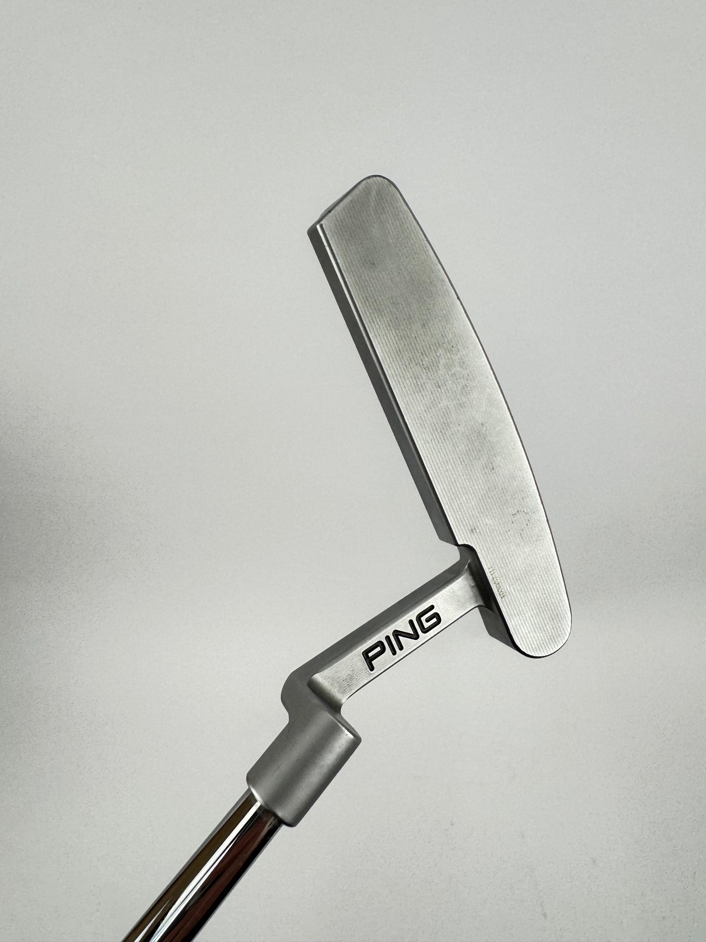Ping Anser 1 Milled Putter Left Handed Red Dot /Steel /Slight Arc /32130