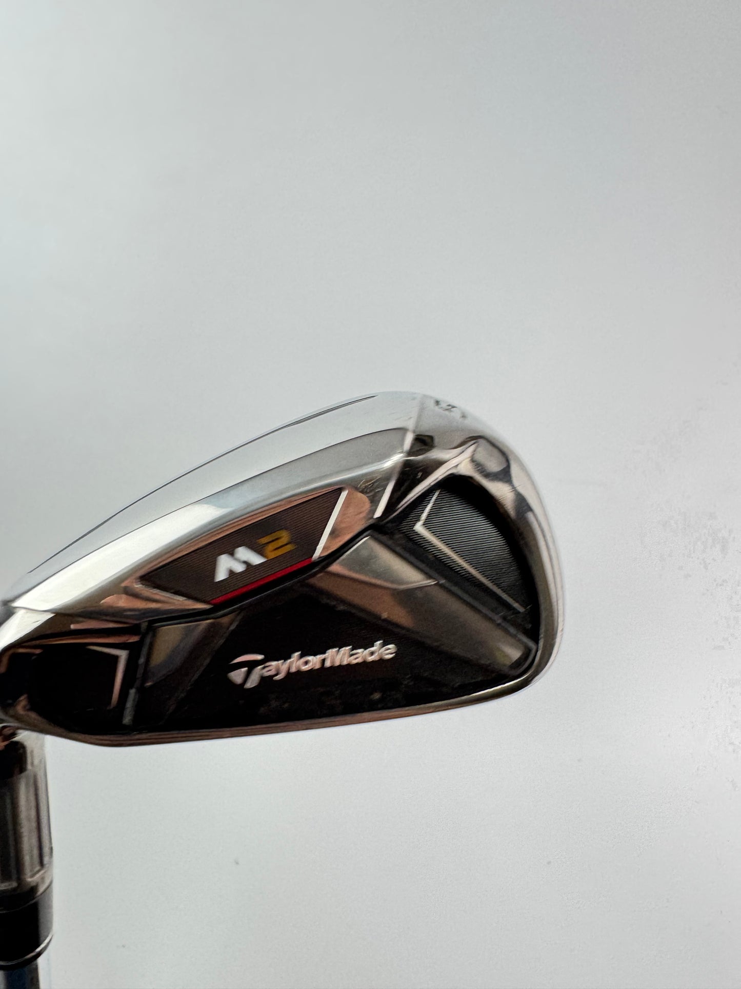 Taylormade M2 5 Iron Left Handed Regular Flex Steel +1/2” /Lamkin /25861