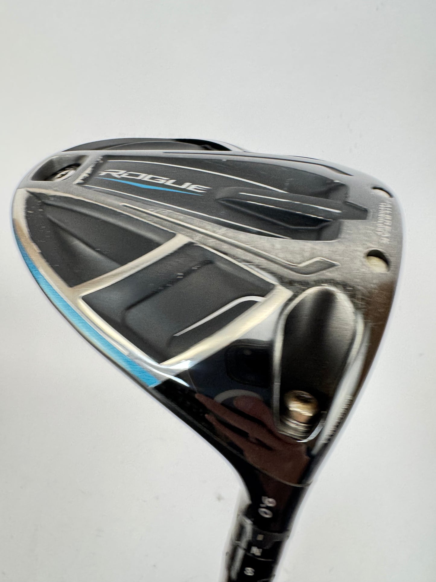 Callaway Rogue Driver 9* Hzrdus Smoke 6.0 Stiff Graphite /Right Handed /33992