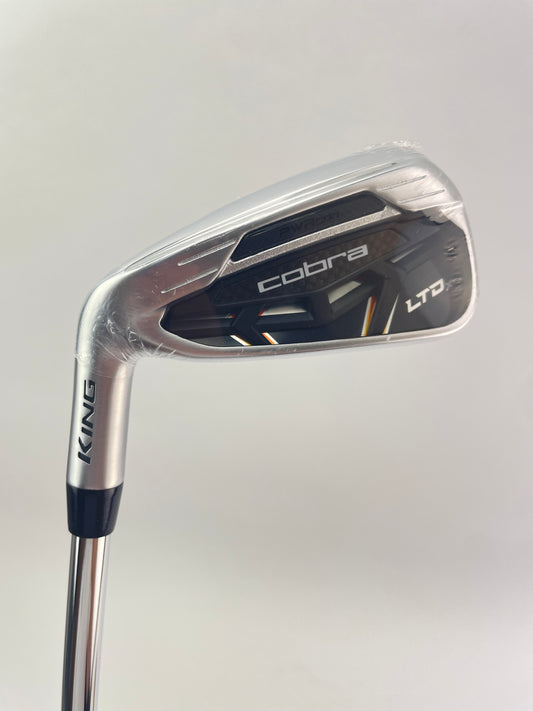 Cobra LTDX 5 Iron Left Handed KBS Tour 90 Regular Flex Steel /Brand New /24748