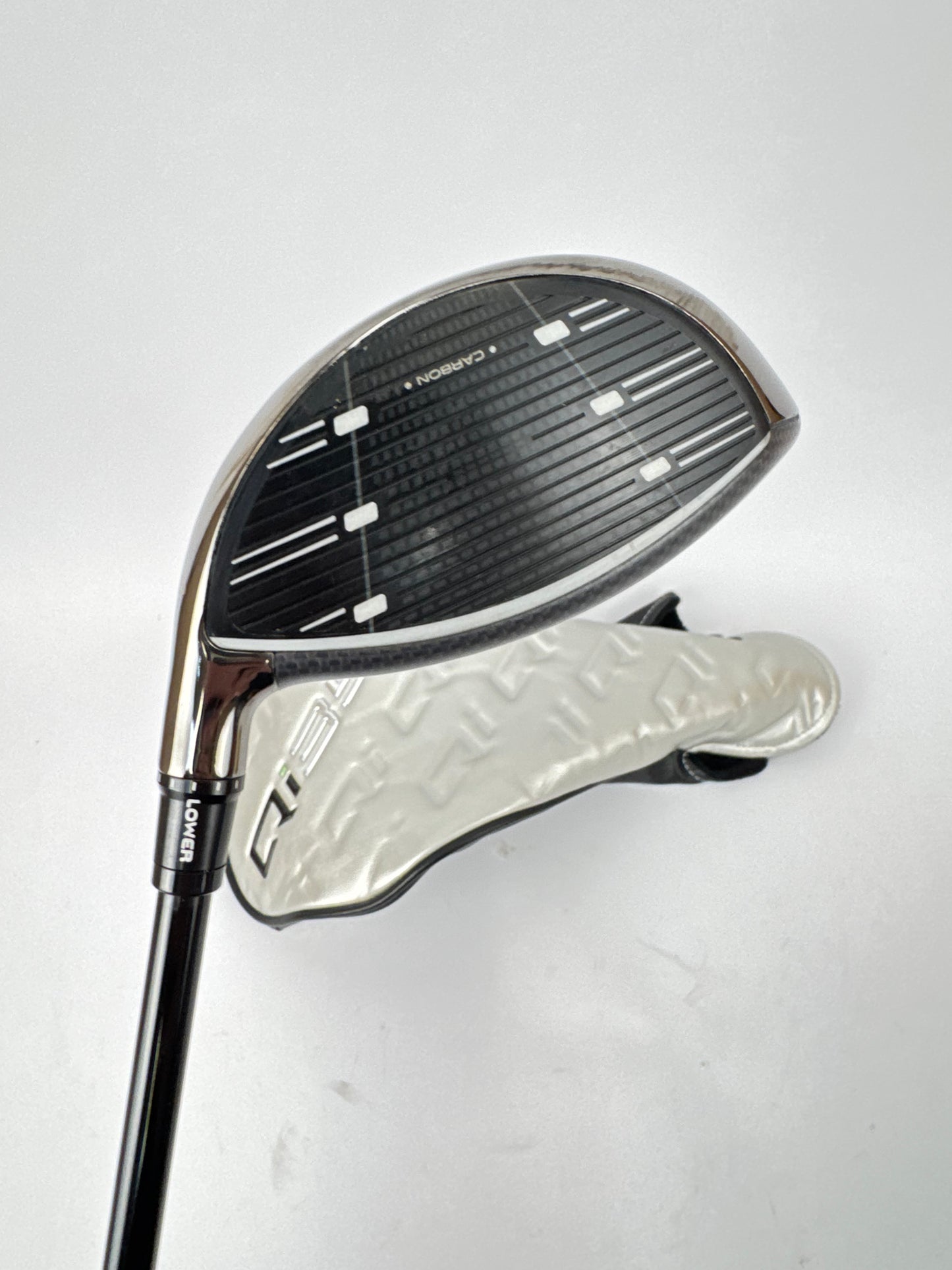 Taylormade Qi35 LS Driver 10.5* Hzrdus Gen4 5.5 Regular /New Shaft /Right /33844