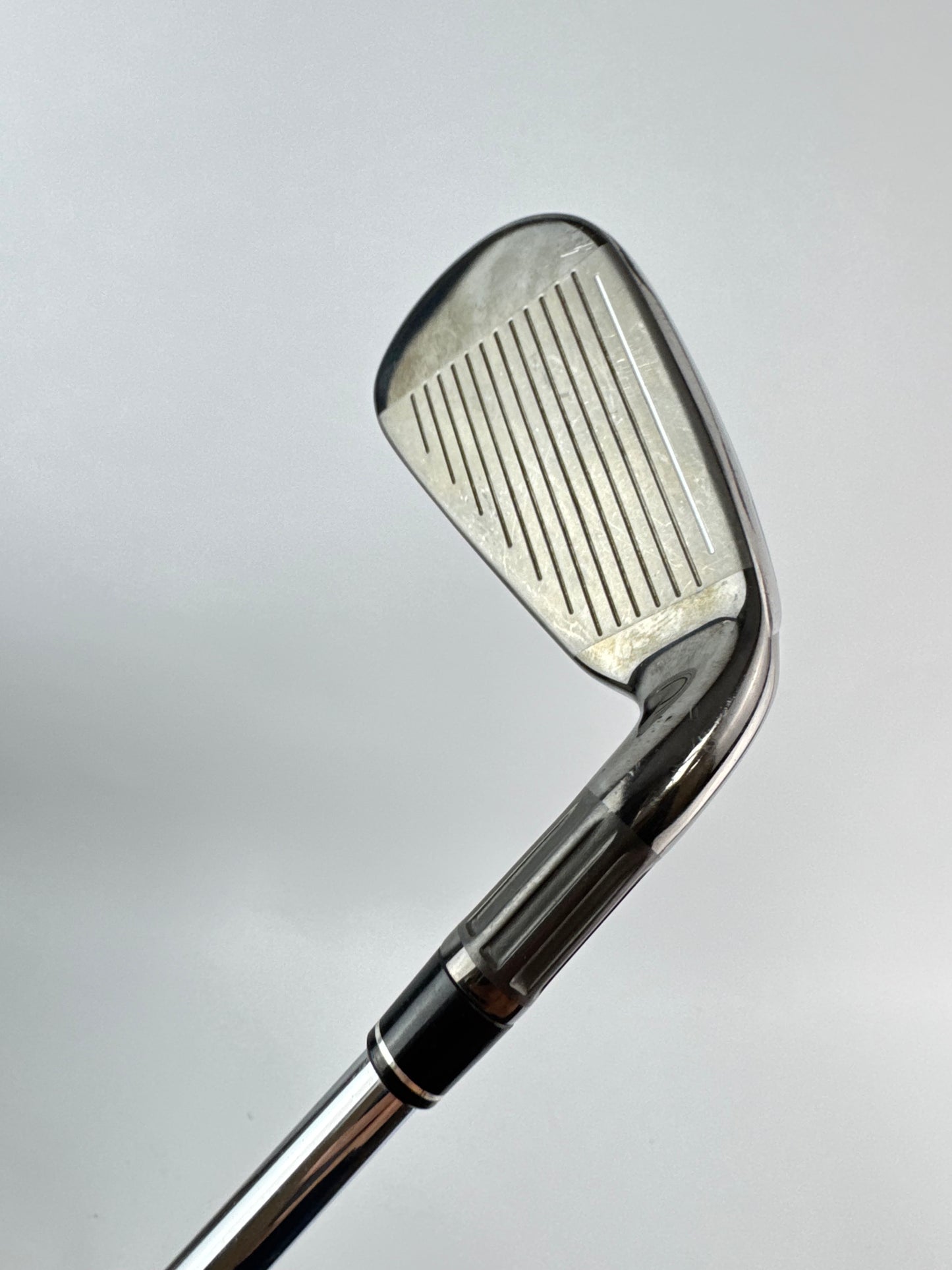 Taylormade M2 5 Iron Left Handed Regular Flex Steel +1/2” /Lamkin /25861