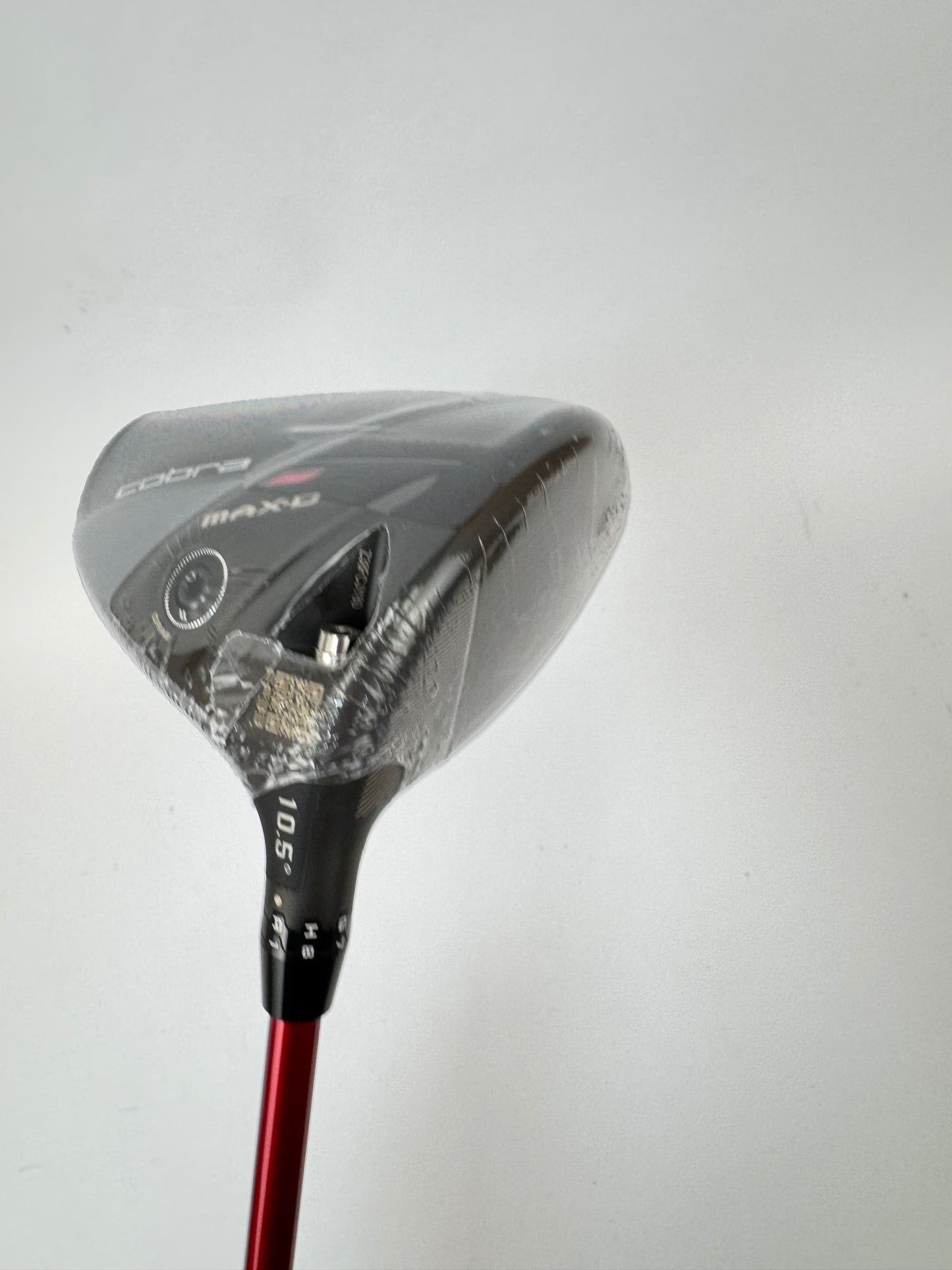 Cobra OPTM Driver Max D 10.5* Fujikura Speeder Regular Graphite /New /34157