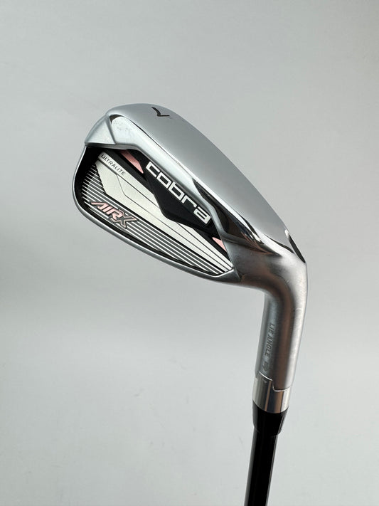 Cobra Air X Ladies 7 Iron Ultralite 45 Women’s Graphite /Right /Demo /24406