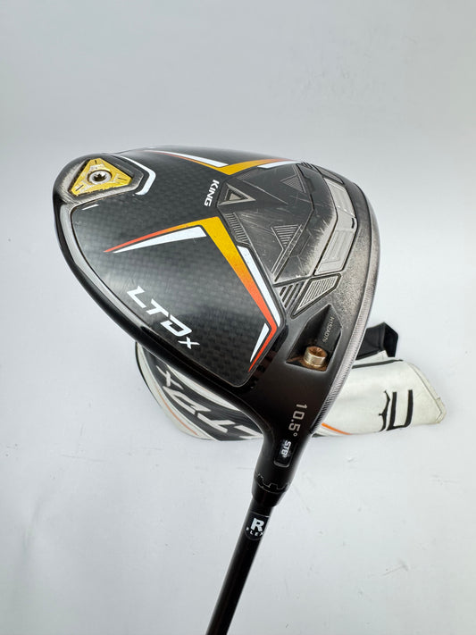 Cobra LTDx Driver 10.5* UST Helium 5F3 Regular Graphite /Headcover /25208