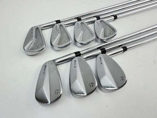 Taylormade P7MC/7MB Combo Irons 4-PW Modus3 Tour 105 Stiff Steel/New Grips/24439