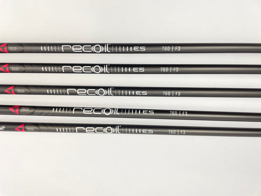 UST Recoil ES Smac Wrap Iron Shaft Set (5) Fitting