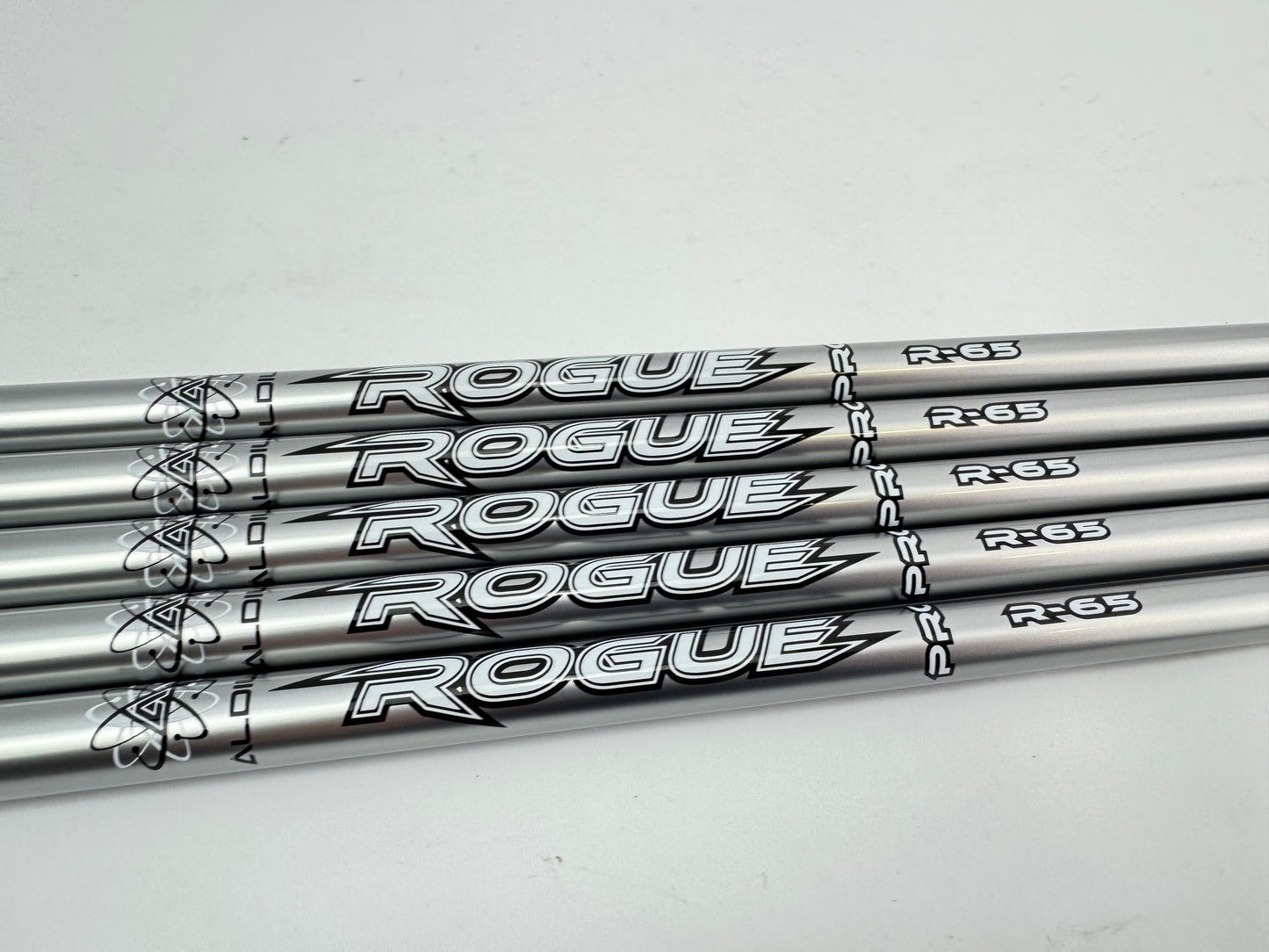 Aldila Rogue Pro Iron Shaft Set (5) Regular Flex Graphite 40.25” /0.370 /New