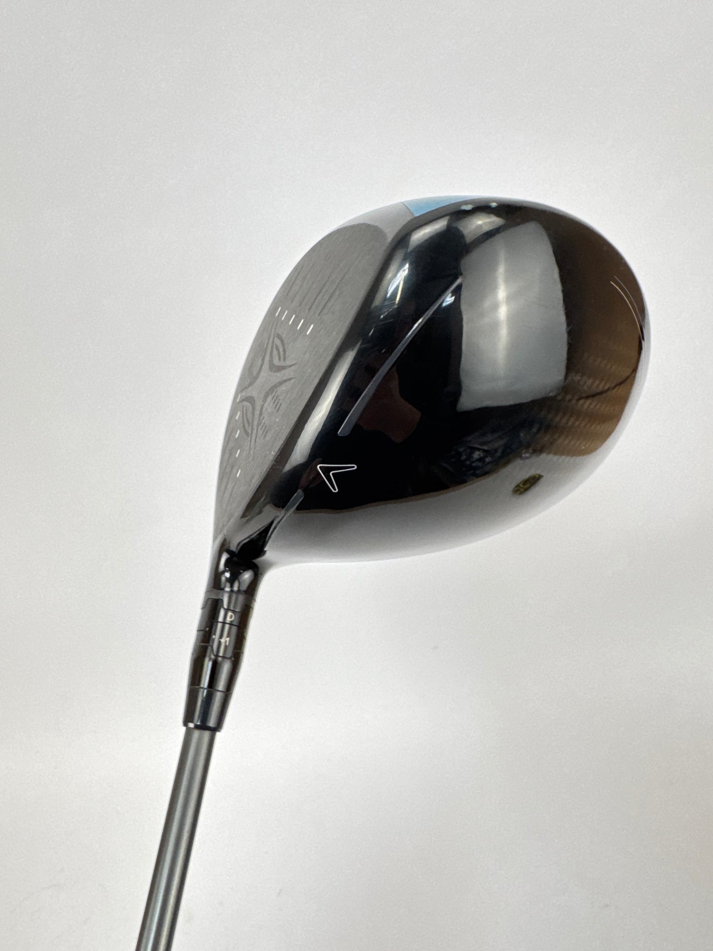 Callaway Rogue Driver 9* Hzrdus Smoke 6.0 Stiff Graphite /Right Handed /33992