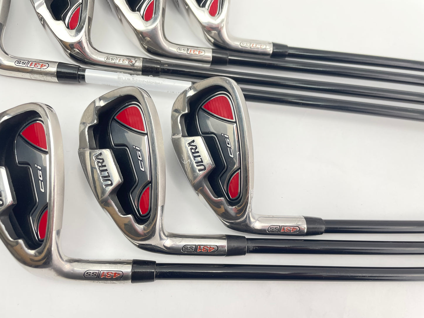 Wilson Ultra Iron Set 5-SW CGI Left Handed Regular Flex Graphite /27283