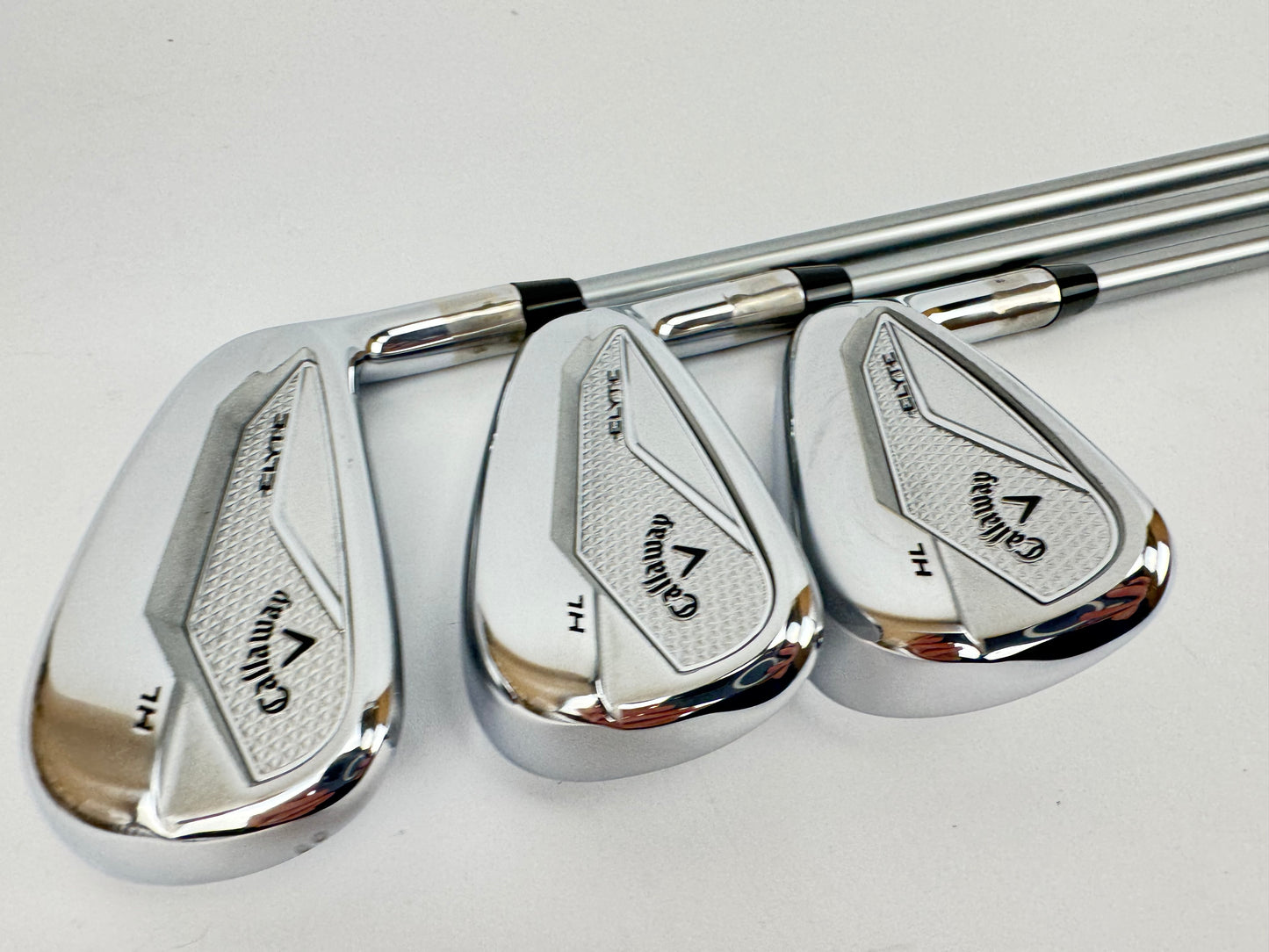 Callaway Elyte HL Irons 6,8+PW Aldila Rogue Senior Graphite /New Shafts /31830