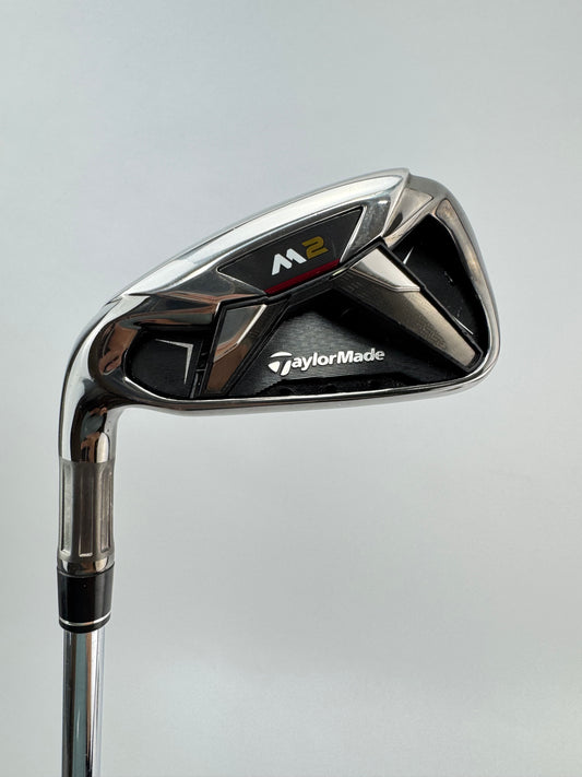 Taylormade M2 4 Iron 20.5* Left Handed Regular Flex Steel +1/2” /25793