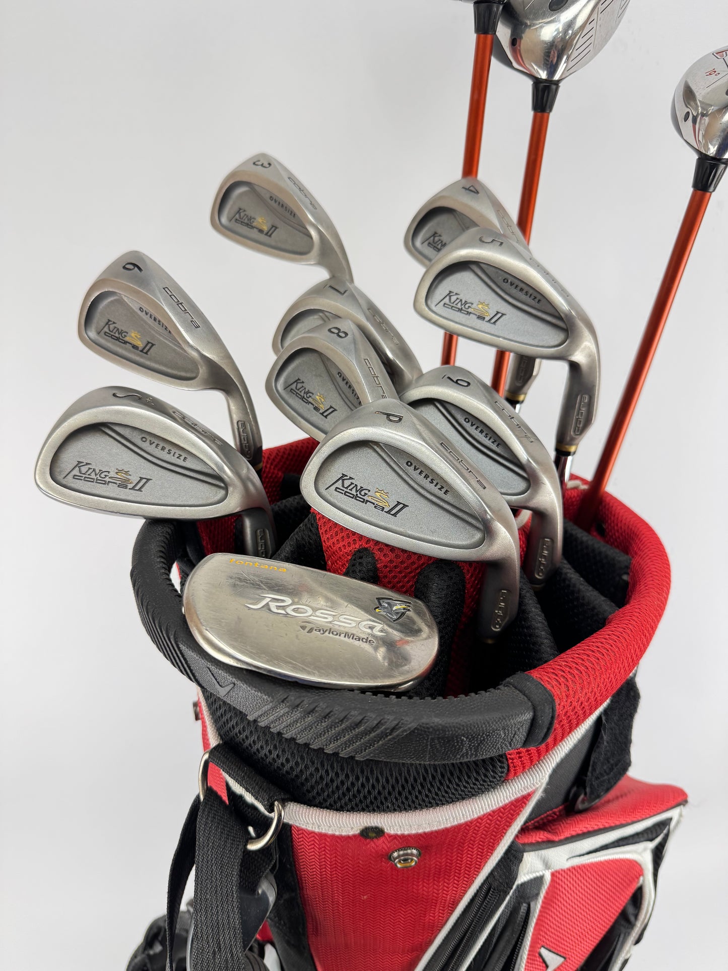 Cobra Callaway Package Set Mens (13 Clubs) Regular Flex /New Grips /Bag /32239