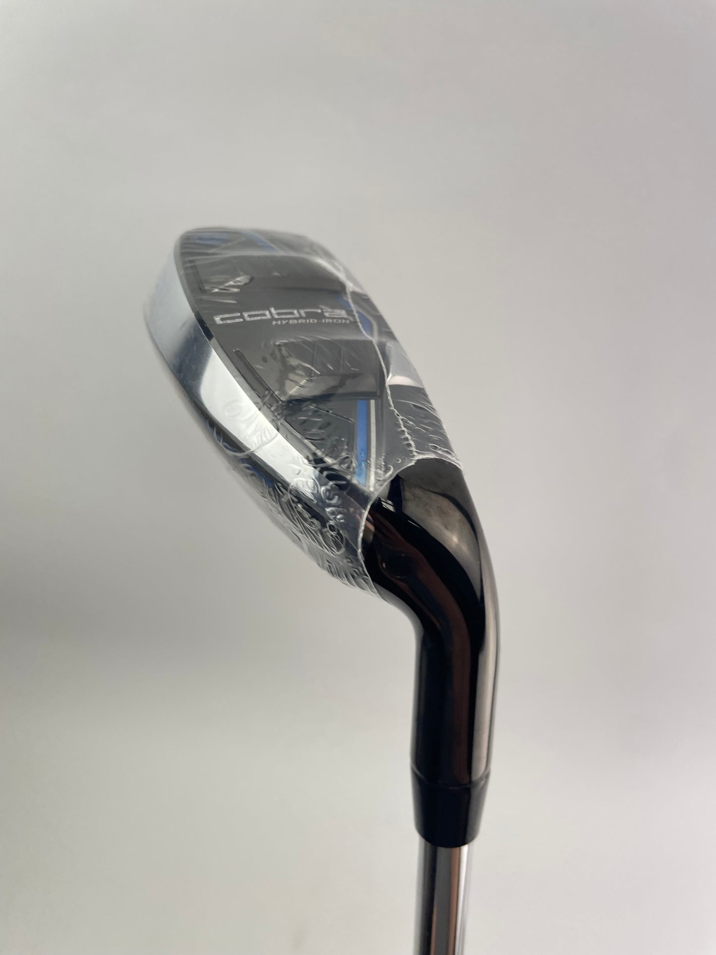 Cobra T-Rail 4 Iron Hybrid Regular Flex Steel /Right Handed /Lamkin /New /24699